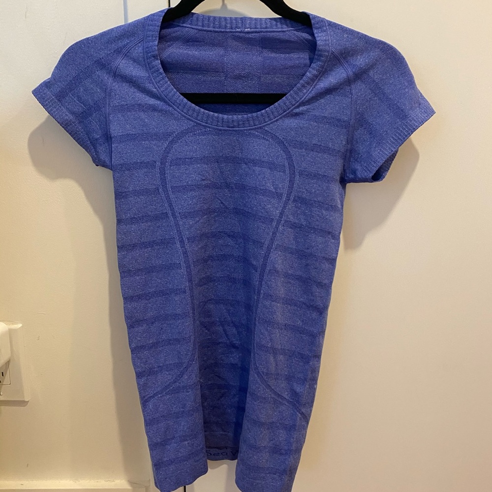 Seawheeze limited edition lululemon top